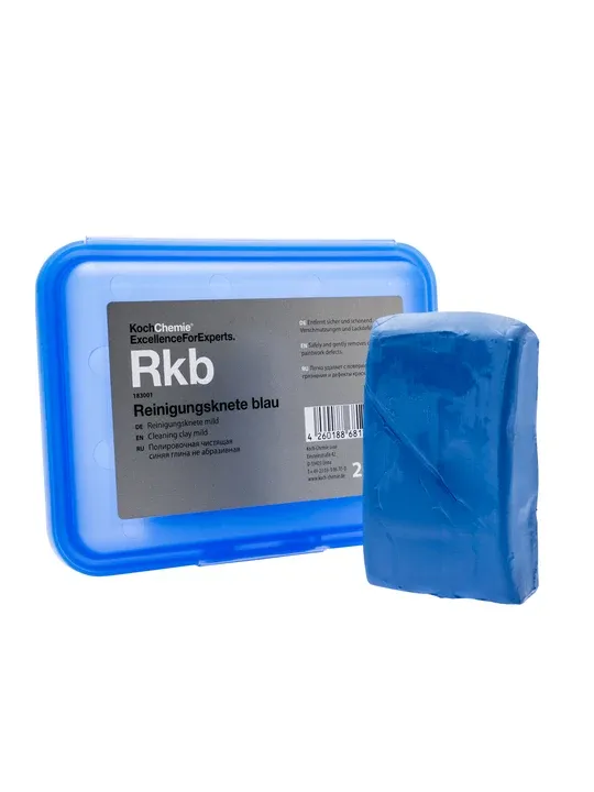 KCx Clay Bar 200G, Grade: Blue Mild