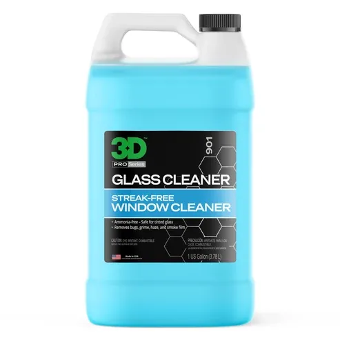 3D Glass Cleaner