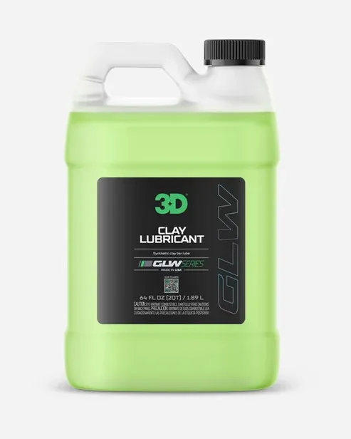 3D GLW Series Clay Lubricant