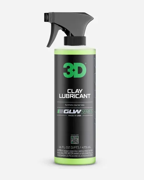 3D GLW Series Clay Lubricant, Size: 16oz