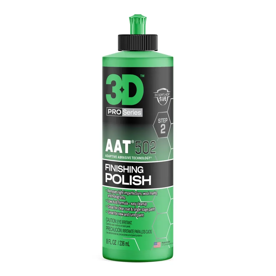 AAT 502 Finishing Polish, Size: 8oz