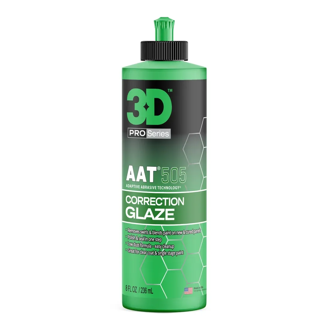 AAT 505 Correction Glaze, Size: 8oz