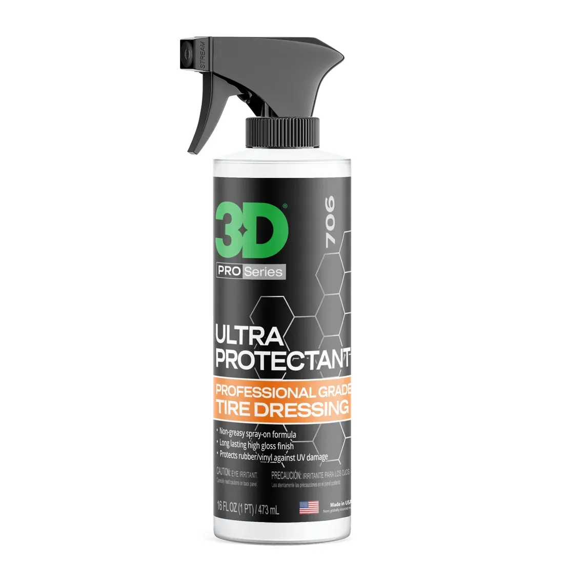Ultra Protectant Tire Dressing, Size: 16oz