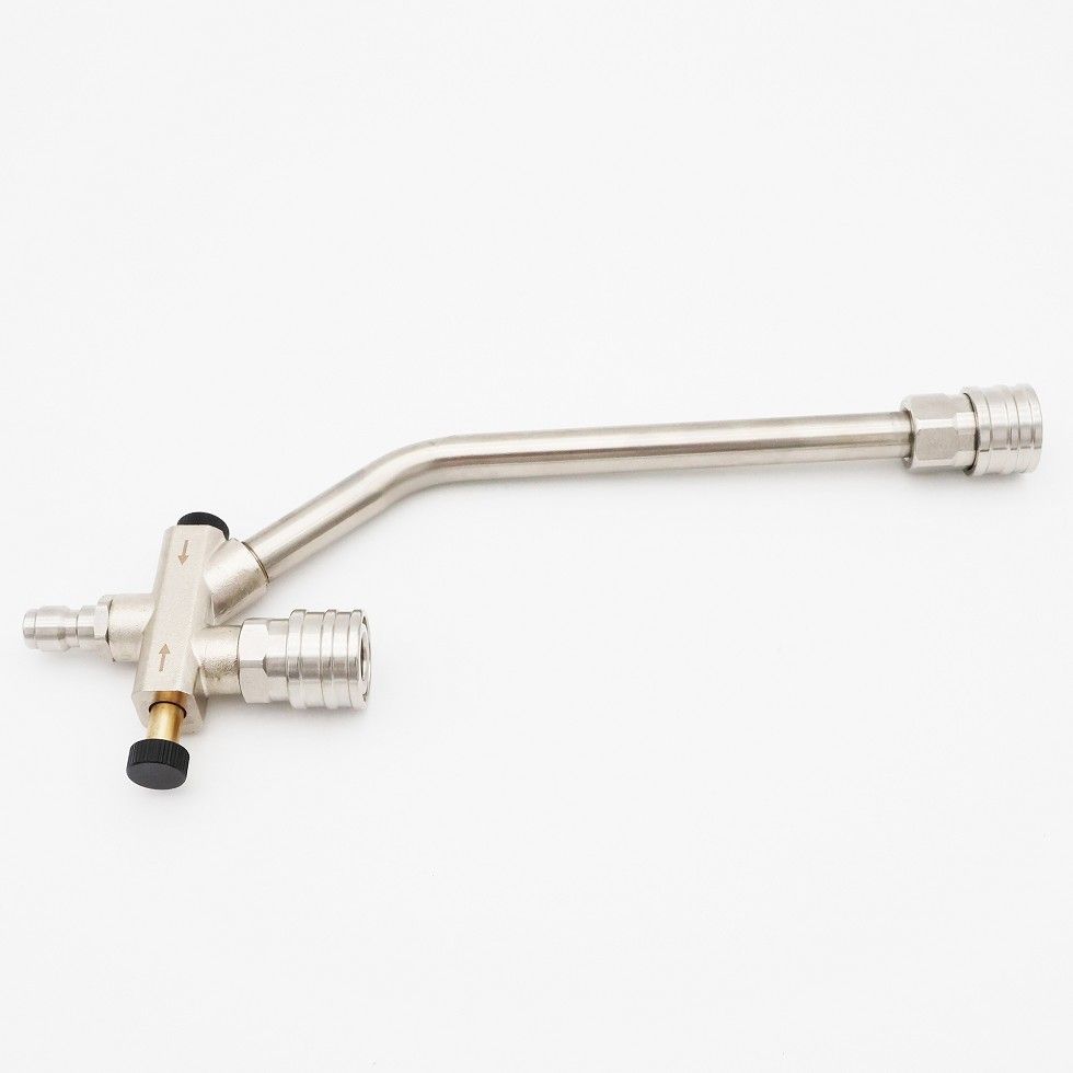 Dual Connector for Pressure Washer and Foam Cannon