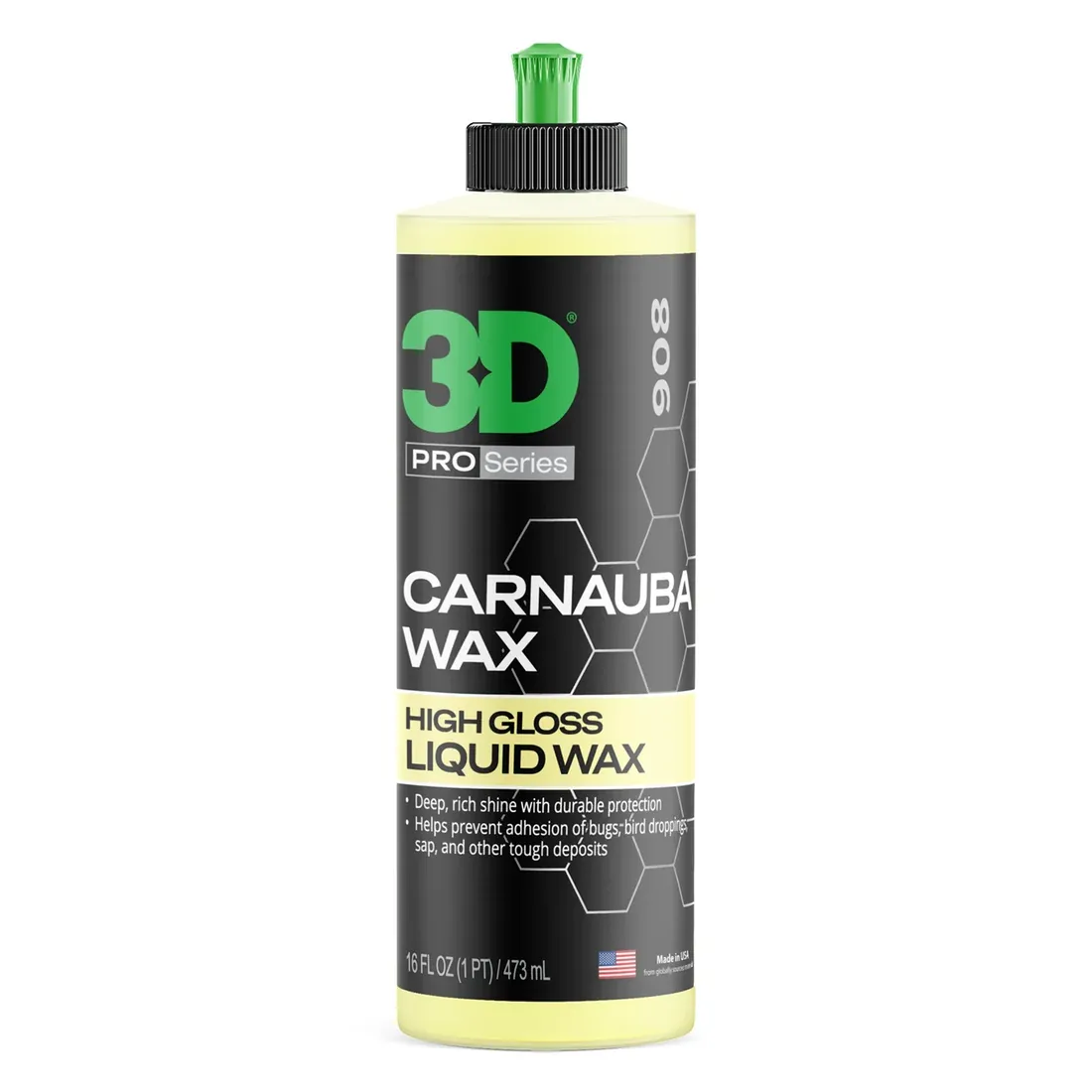 Carnauba Wax, Size: 16oz