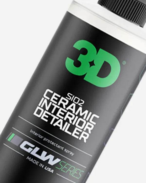 3D GLW Series Leather Cleaner