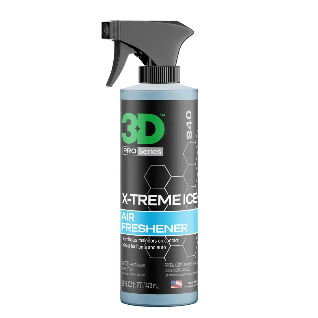 X-Treme Ice Air Freshener, Size: 16oz