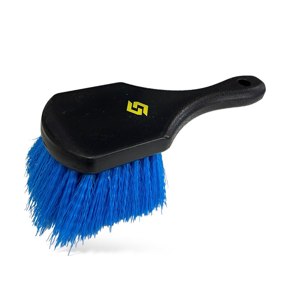 Short Handle Stiff Bristles Tire Brush, Size: Short