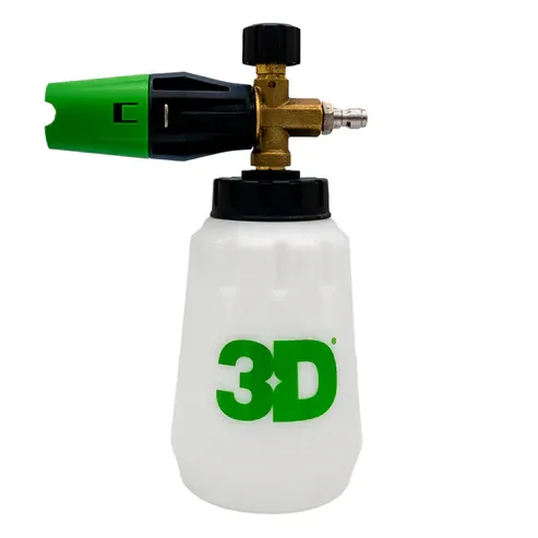Ultra Blast Foamer, Types: Foam Cannon 3D 2900-psi