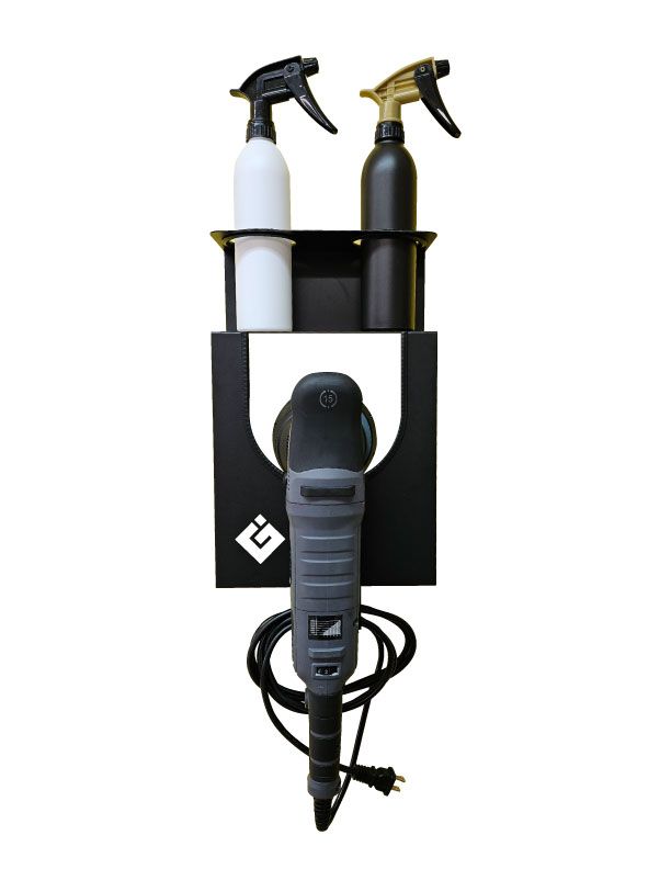 THE BOSS Polisher &amp; Bottles Holder Rack