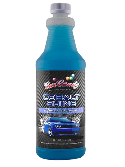 Cobalt Shine Ceramic Infused Car Wash, Size: 32oz