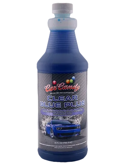 Clear Blue Plus Concentrated Glass Cleaner &amp; Washer Fluid