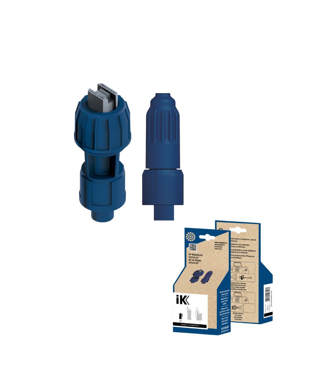 IK ALK 1.5 - ALK PRO 2 NOZZLE KIT