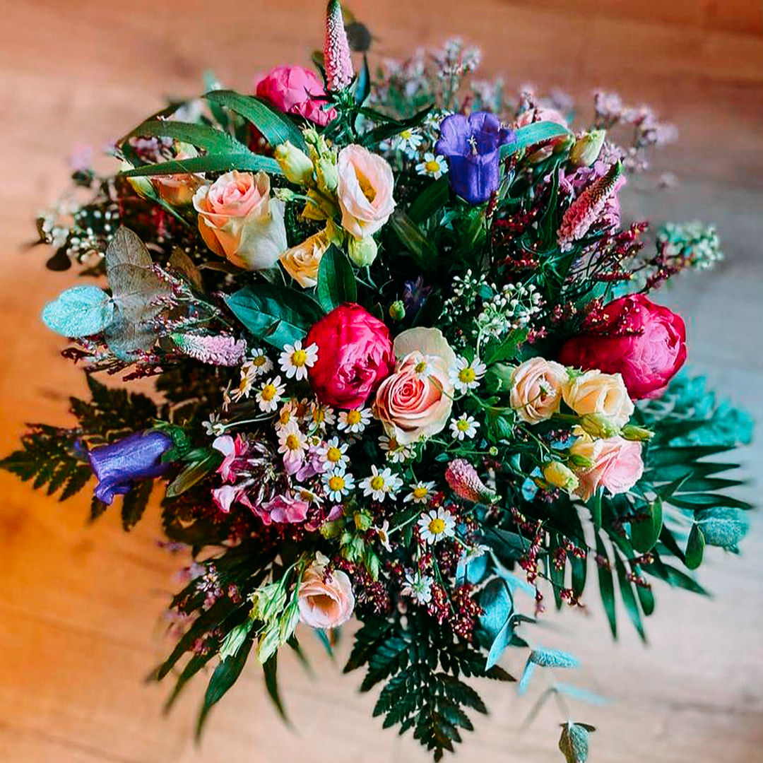 Blumenstrauss mittel