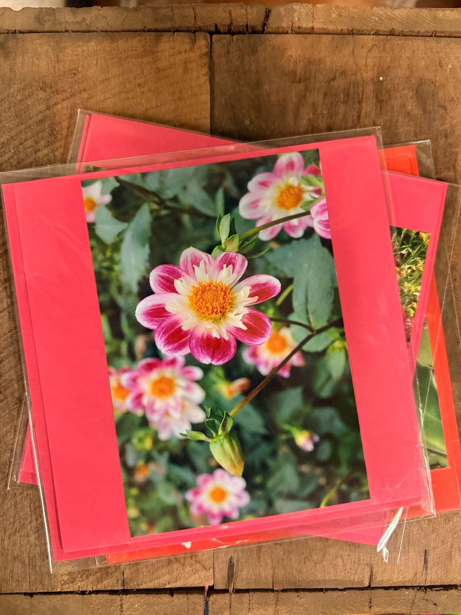 Selbstgemachte Karte