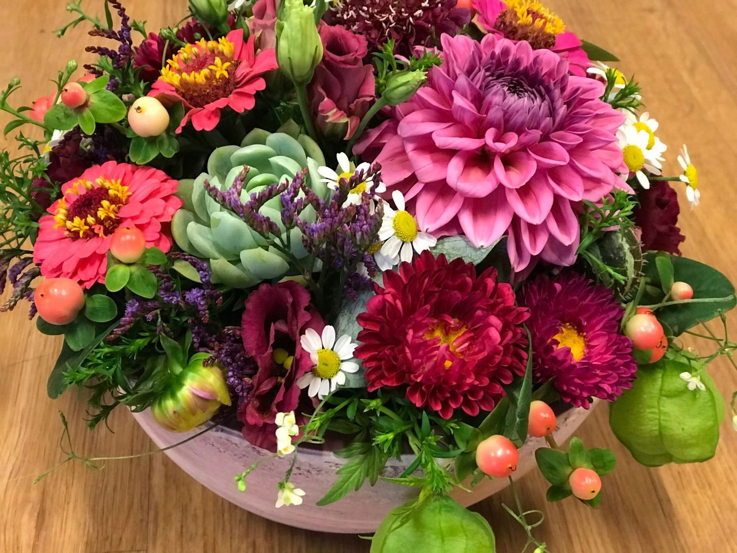 Blumengesteck gross