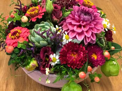 Blumengesteck gross