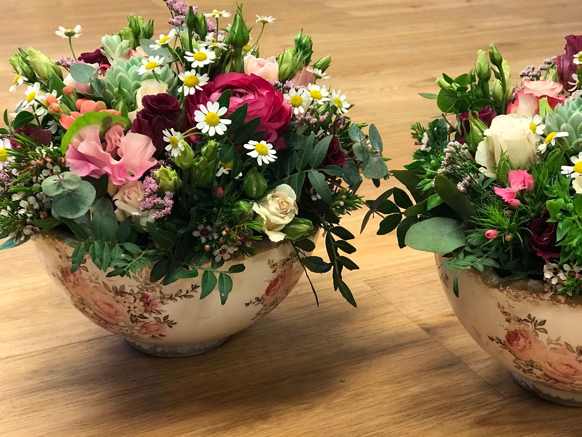 Blumengesteck mittel