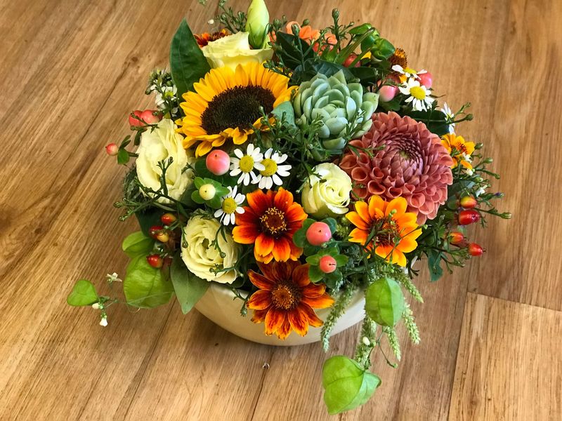 Blumengesteck klein