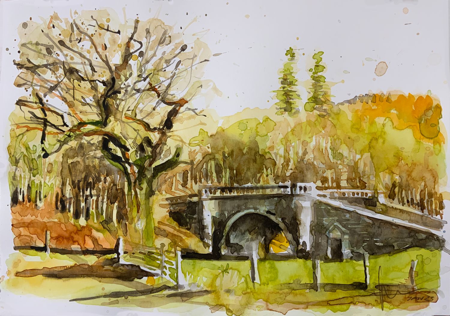 Bridge at Inverary