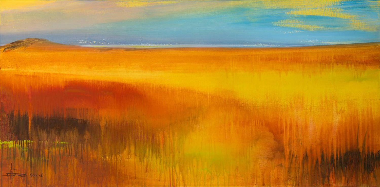Autumn Machair