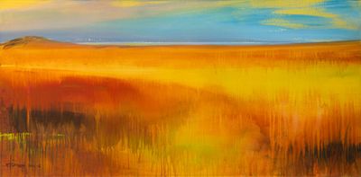 Autumn Machair