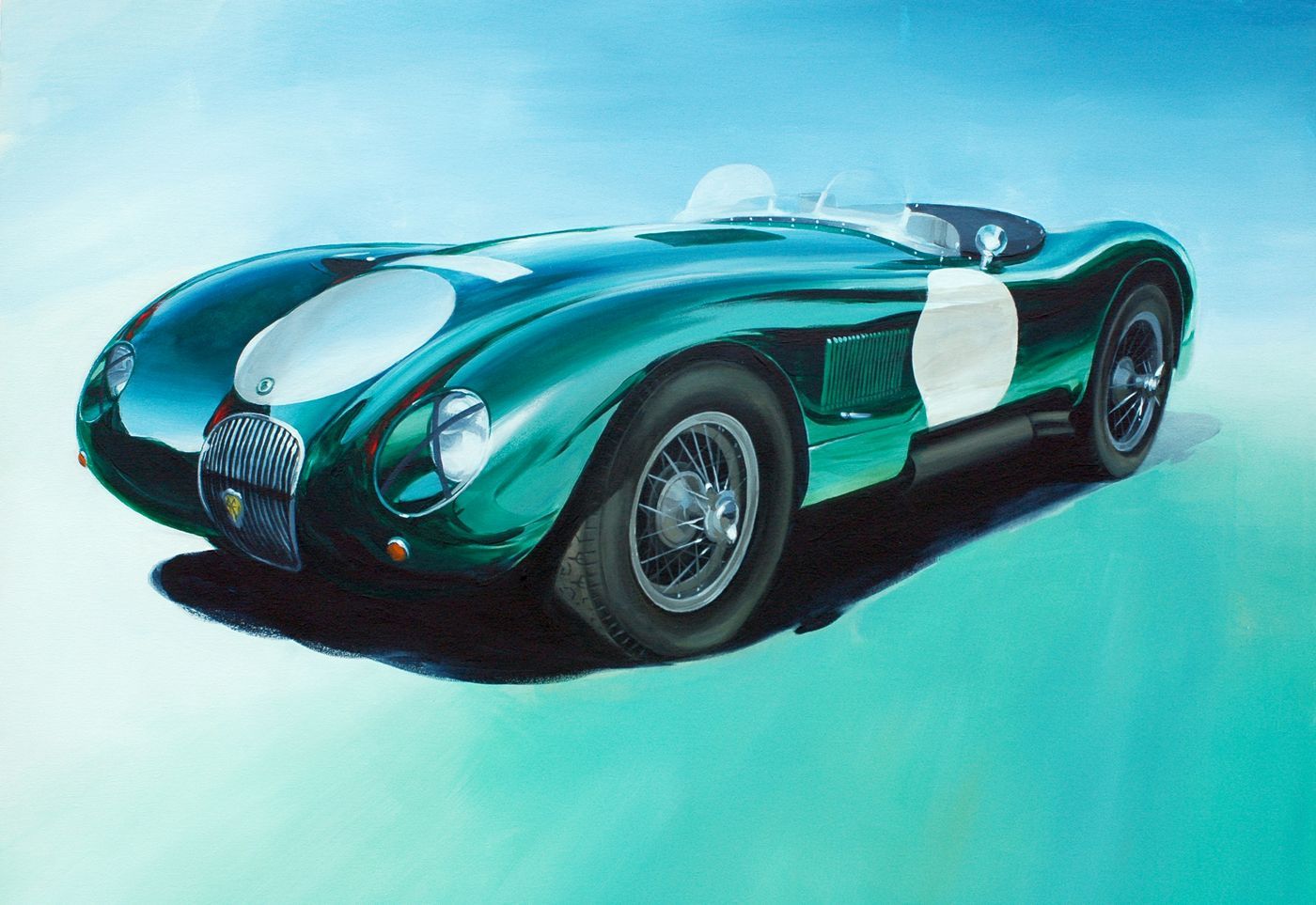 Jaguar C-Type