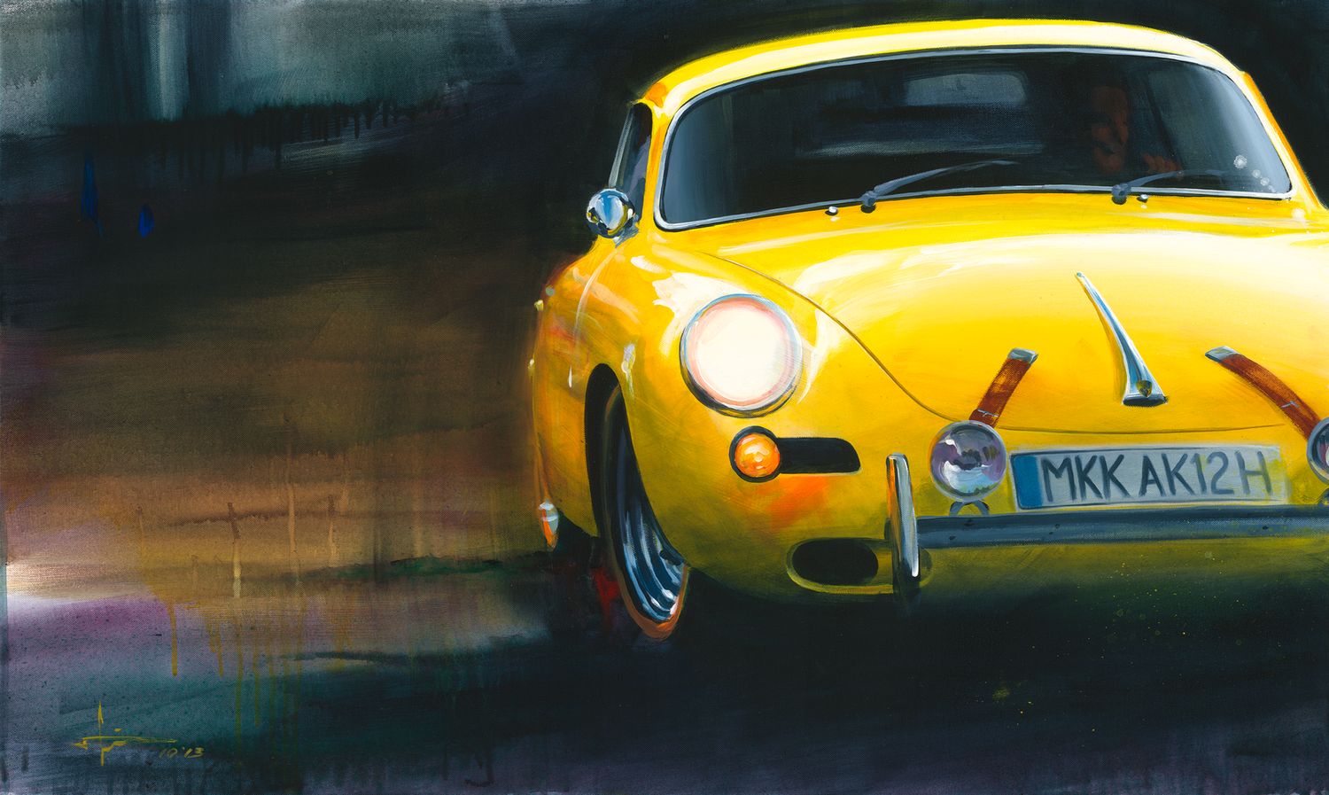 All Yellow