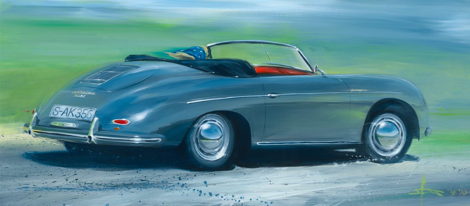 Porsche Frühling