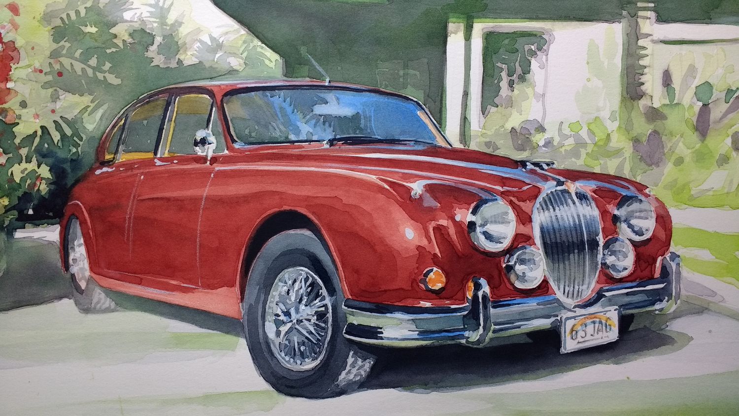 Jaguar Mk II