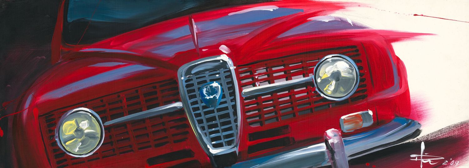 Red Saab V4