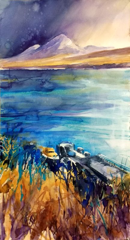 The last Ferry gone