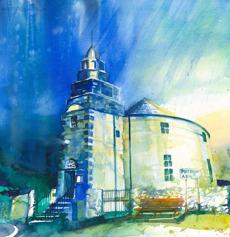 The Bowmore Round Church