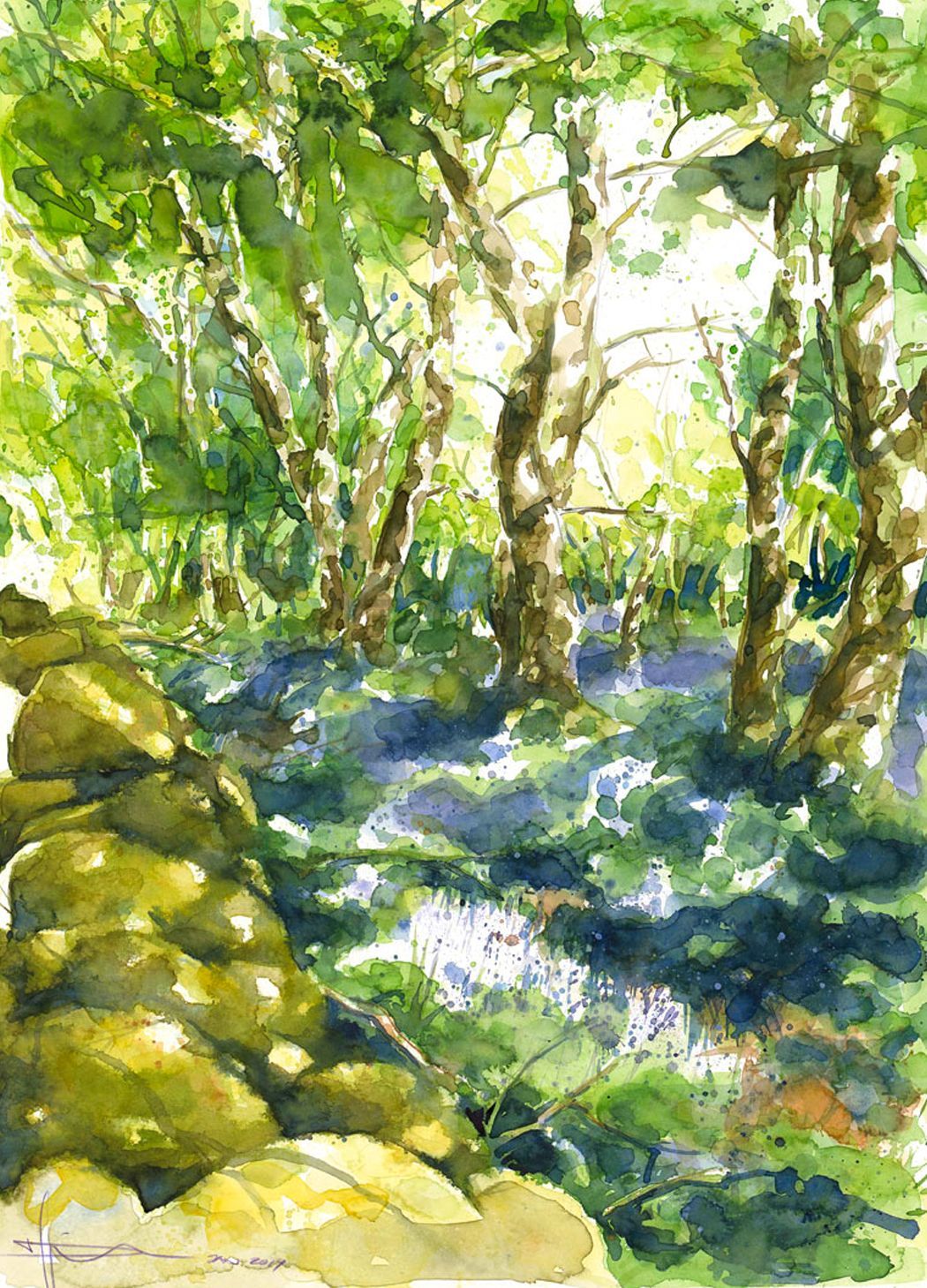 The Flowers of the Forest