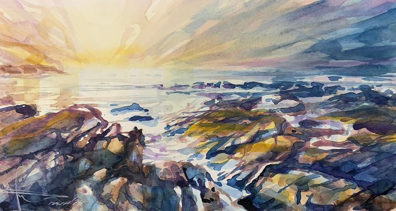 Saligo Sunset