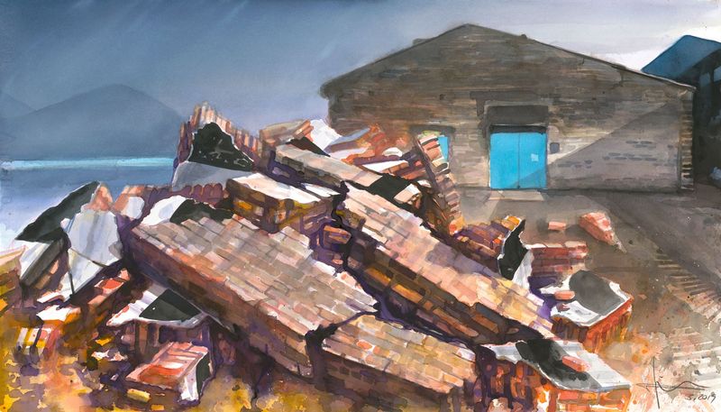 A Landmark gone