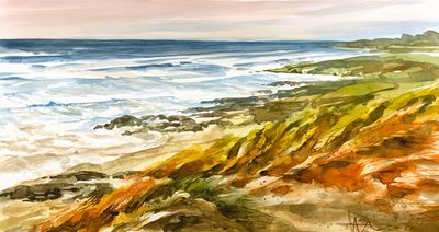 Dunes at Saligo Bay