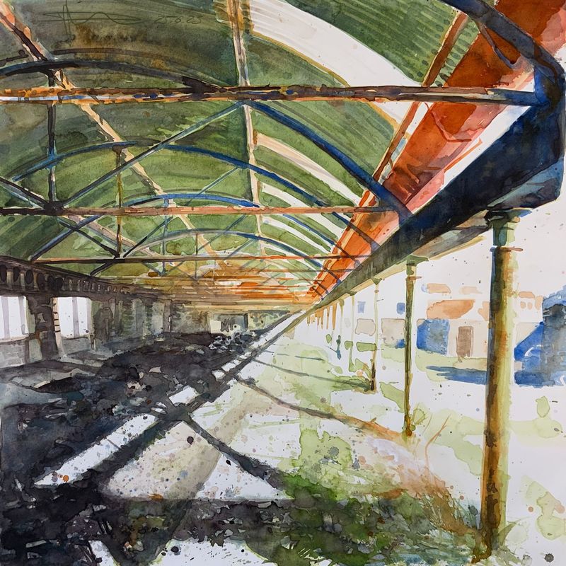 Depot of the Past