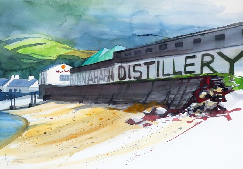 Bunnahabhain Distillery II