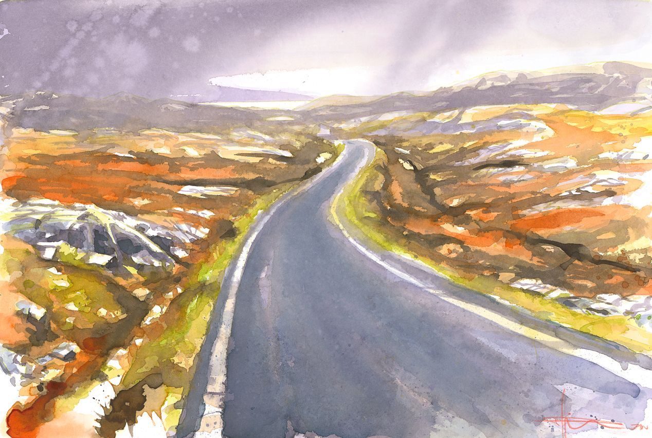 Into the Rain