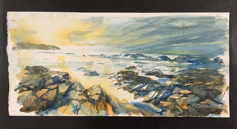 Saligo Sunset II