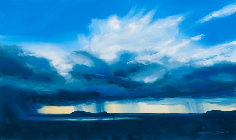 Facing West I