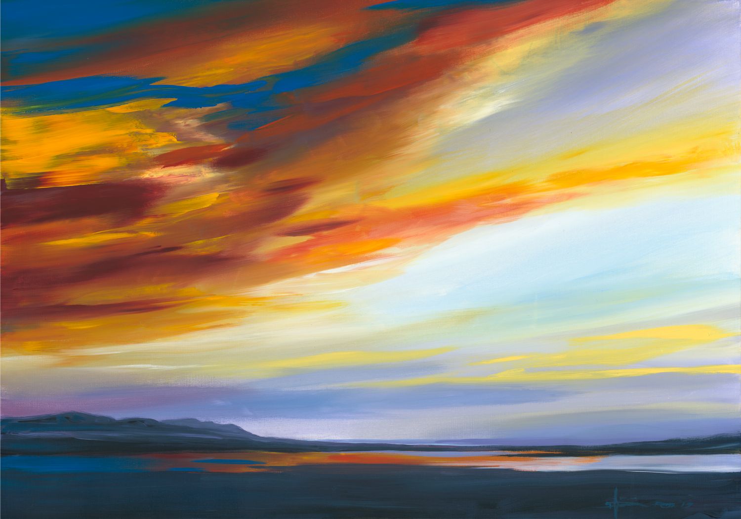 Facing West III