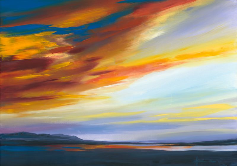 Facing West III
