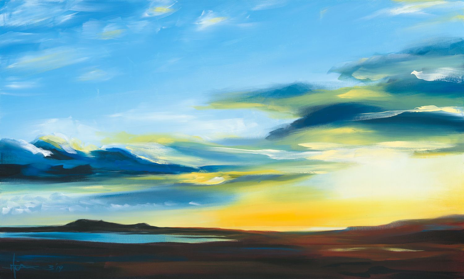 Facing West IV