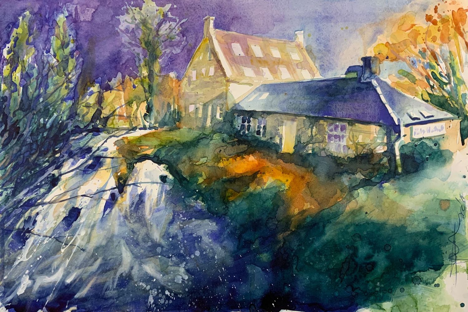 The Woollen Mill on Christmas Day