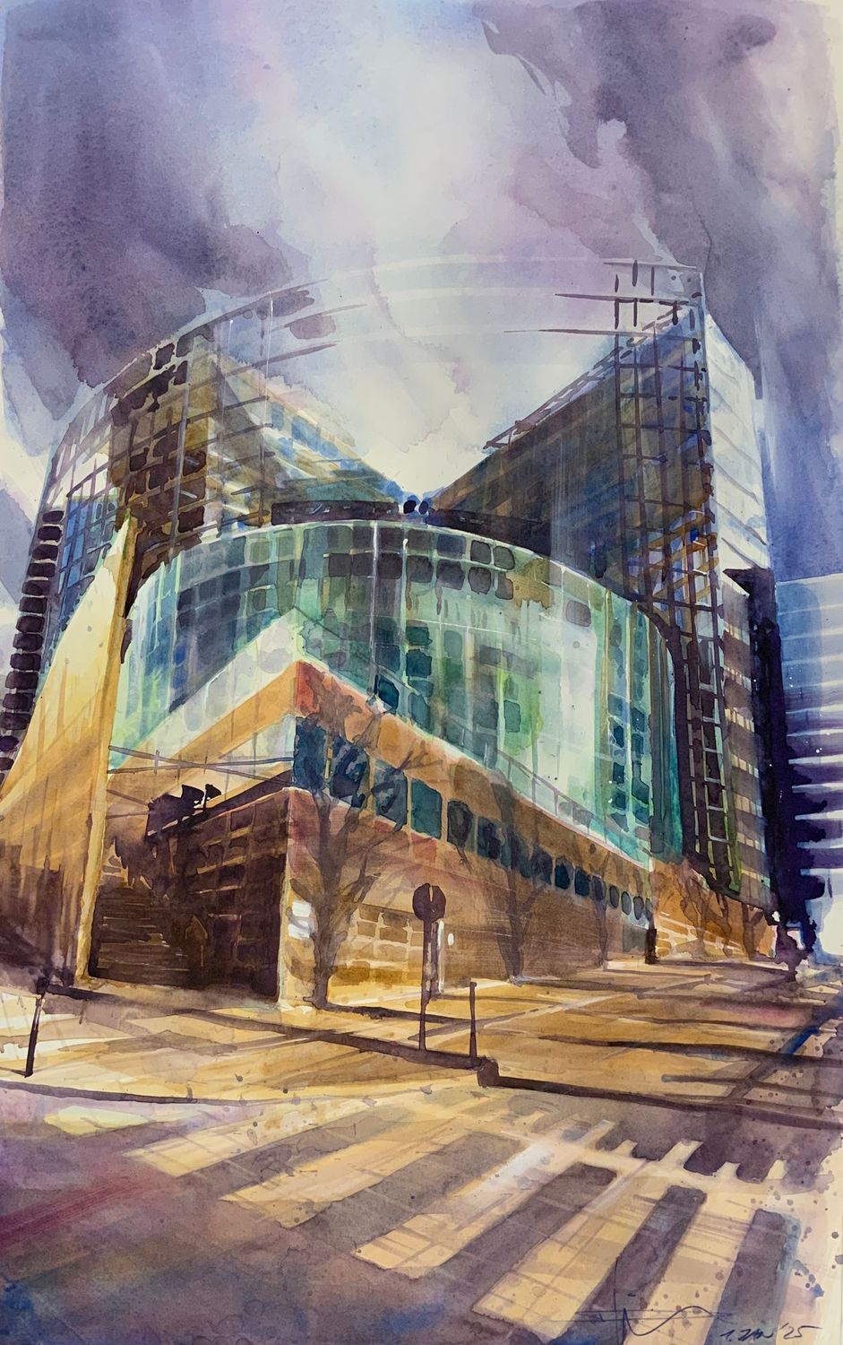The Charlemagne Building, Brussels