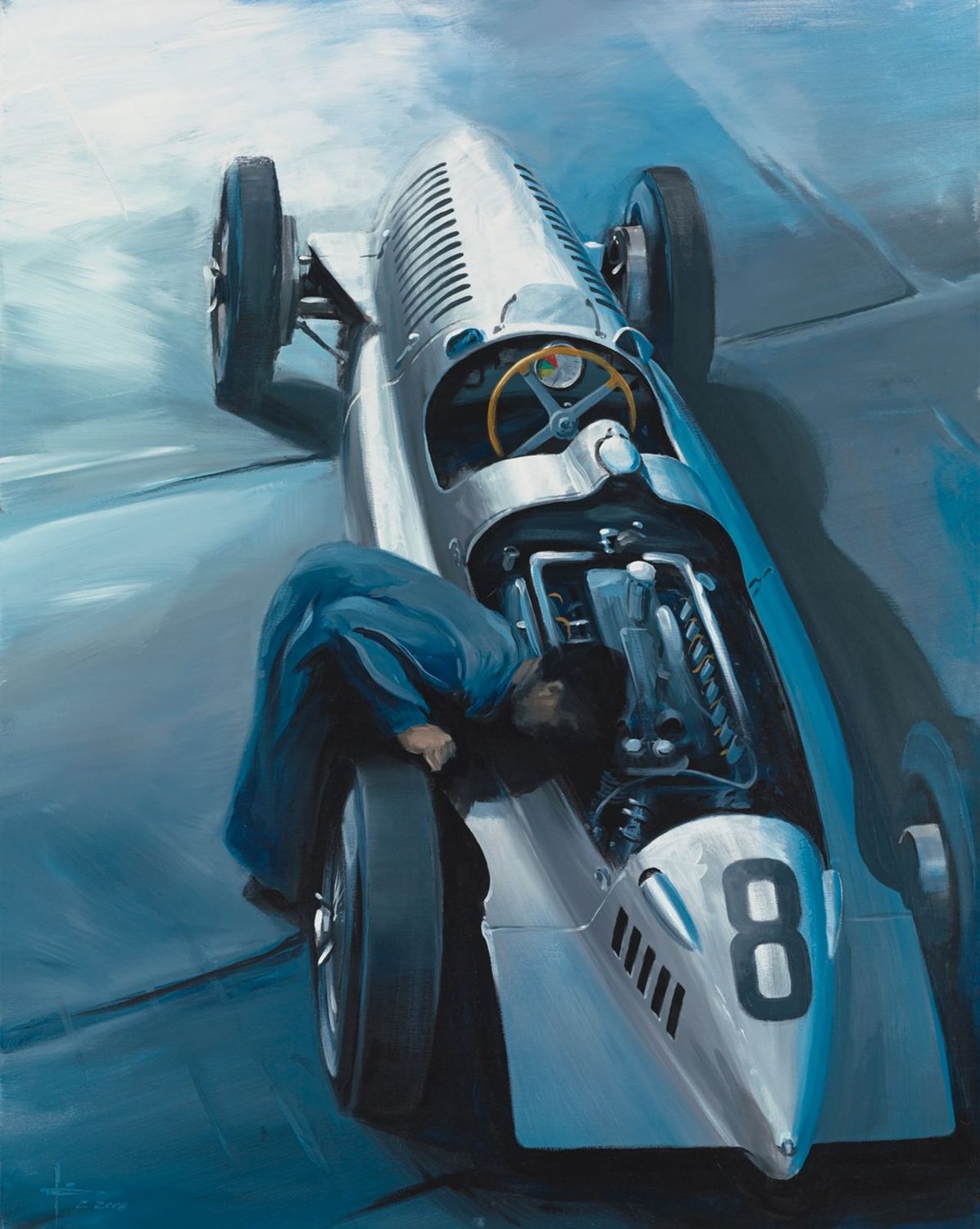 Auto Union V16 Type C