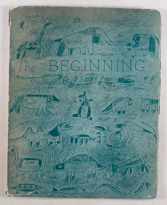 ...And Now California:  A Keepsake on the Occasion of the Opening of the Associated American Artists Galleries