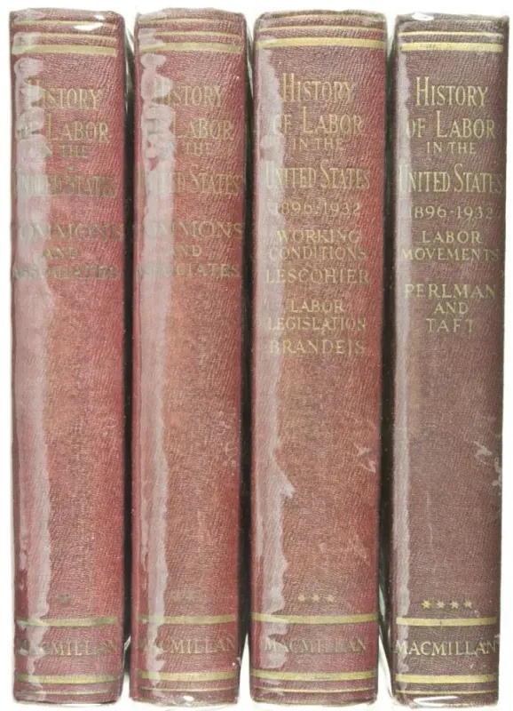 History of Labour in the United States